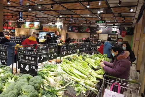 徐州農副產品供應充足，市民無需搶購囤貨